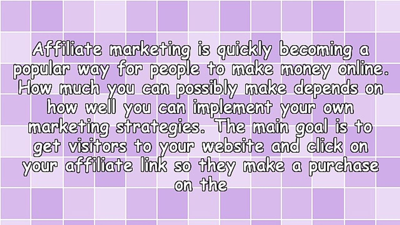 Developing Your Business In Affiliate Marketing