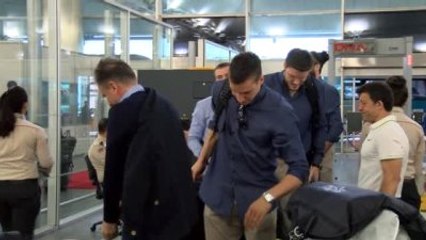 Fenerbahçe Basketbol Takımı Berlin'e Gitti