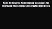 PDF Reiki: 5O Powerful Reiki Healing Techniques For Improving HealthIncrease Energy And Well