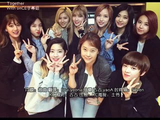 【中字】20160428 白智英的星光闪耀的夜晚 TWICE