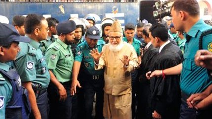 Bangladeş'te Cemaat-i İslami Lideri Nizami İdam Edildi