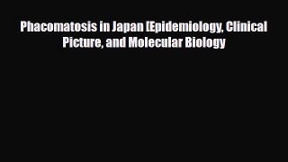 [PDF] Phacomatosis in Japan [Epidemiology Clinical Picture and Molecular Biology Download Online