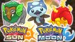 Pokemon Sun and Moon Starters Legendaries Release Date 2016