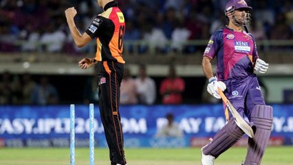 Ashish Nehra Last over win SRH - RPS VS SRH - HIGHLIGHT - MATCH 40