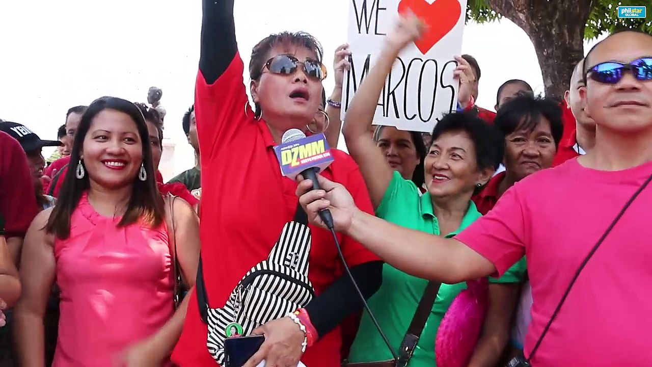 BBM supporters for son