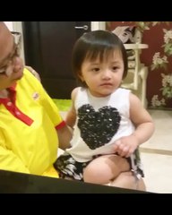 Lucunya Arsy Addara Di Kerjai Kakak Loly Suruh Ngomong Cabe l Anang Hermansyah & Ashanty