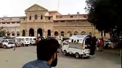karachi railway station 2016