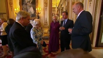 Fantastically- corrupt Nigeria and Afghanistan David Cameron is caught on camera telling the Queen