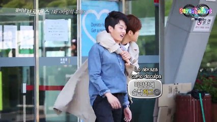 [Español] Celebrity bromance 〈Myungsoo (L) & Kim Minsuk〉 Cap 1