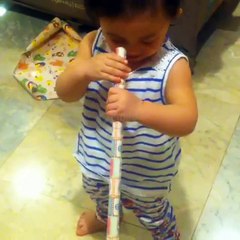 Lucunya Arsy Addara Tirukan Gaya Grandma Jalan Pakai Tongkat l Anang Hermansyah & Ashanty