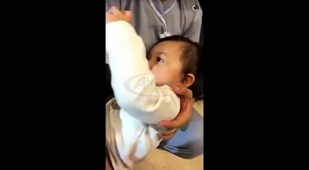 Lucunya Arsy Baru Minum Susu Satu Botol Langsung Beraksi Joget l Anang Hermansyah & Ashanty