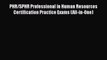 [Read book] PHR/SPHR Professional in Human Resources Certification Practice Exams (All-in-One)