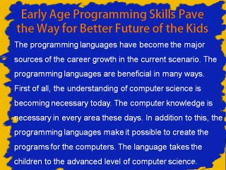 Children Learning Programs Singapore