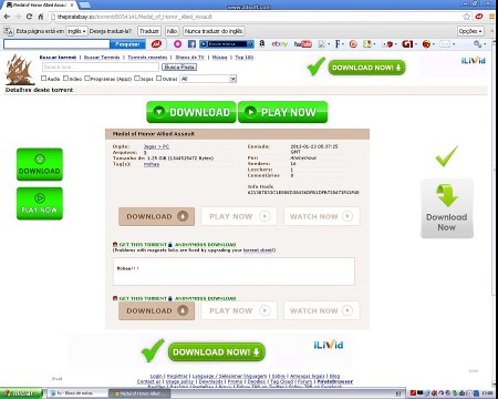 como baixar medal of honor allied assault passo a passo
