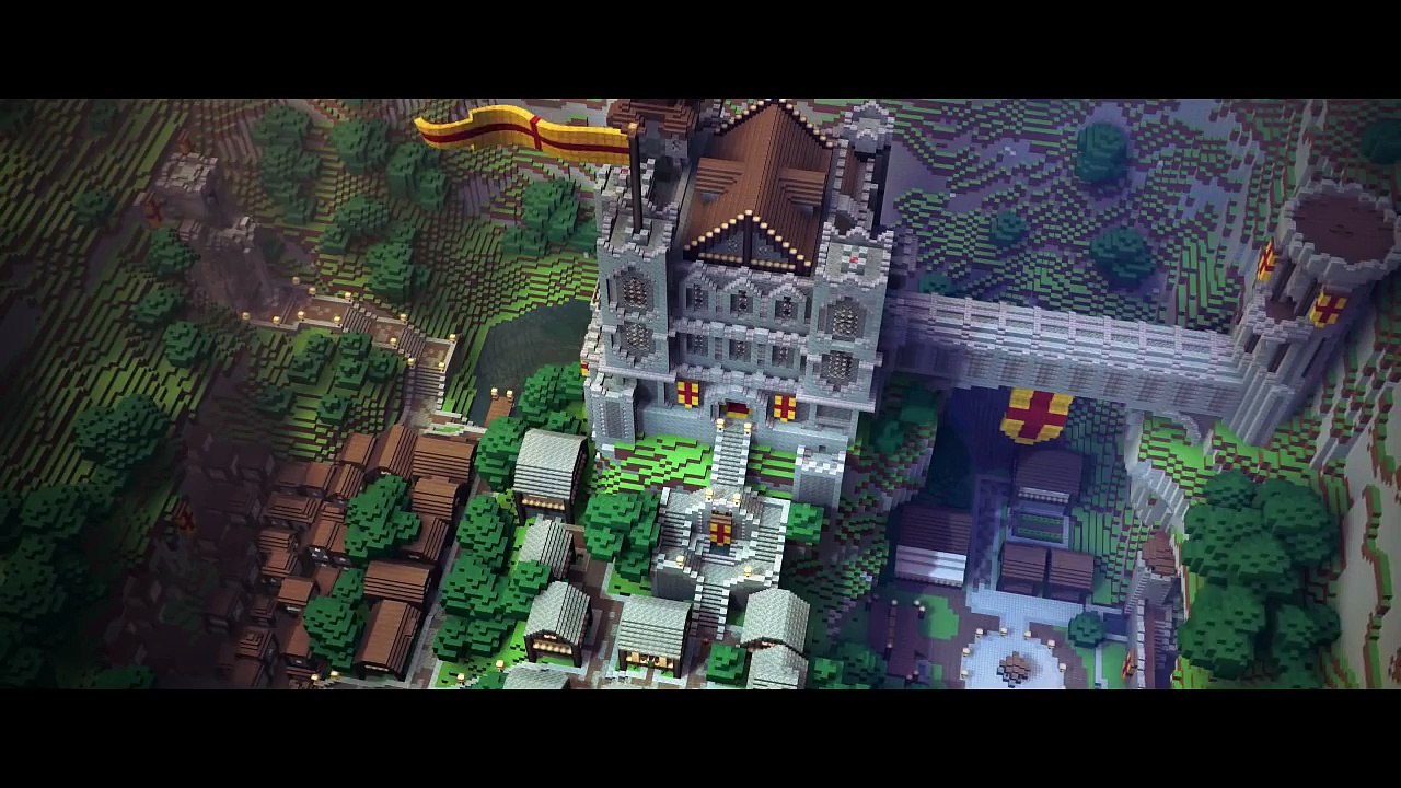 Fallen Kingdom: A Minecraft Parody Of Coldplay's viva la vida - By: CaptainSparklez