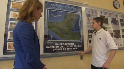 Un Canadien de 15 ans aurait découvert une nouvelle cité maya - Le 11/05/2016 à 08:00