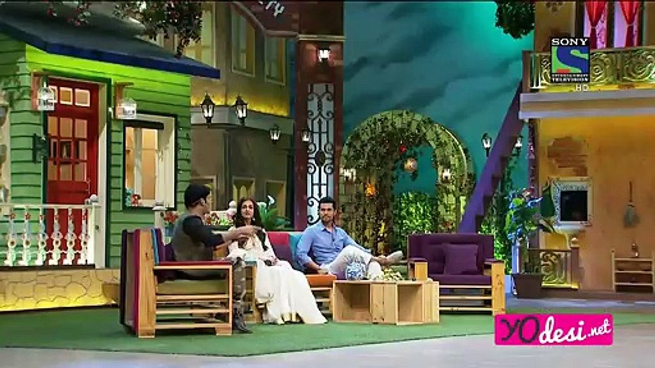 See What He Says To Pakistani Soldier Kapil Sharma At Wagha Border