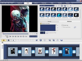 Transition Time in Ulead Video Studio