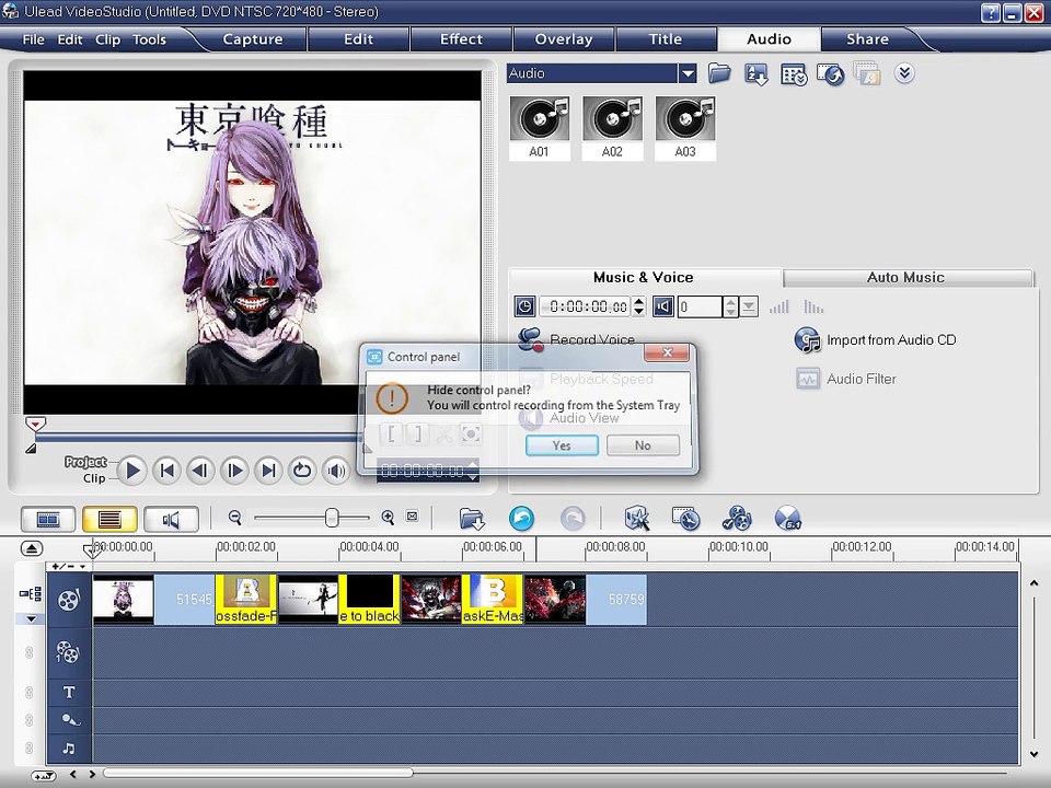 3_Inserting Music in video