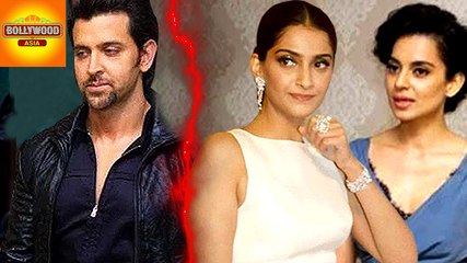 Sonam Kapoor SUPPORTS Kangana Ranaut | Bollywood Asia
