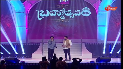 Rao Ramesh satires on Navadeep at Brahmotsavam audio - CineUdayam