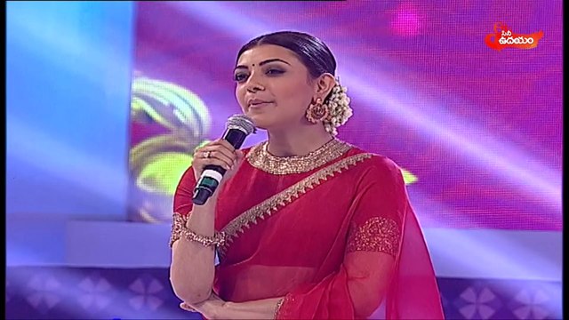 Kajal Agarwal praises Mahesh Babu at Brahmotsavam Audio Launch - CineUdayam