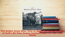 Bobby Jones How To Properly Impact A Golf Ball Video