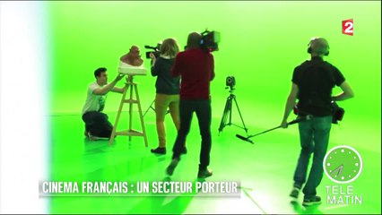 Emploi - Emplois dans le cinéma : les savoir-faire français - 2016/05/11