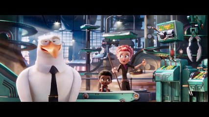 Storks Official Teaser Trailer #1 (2016) - Kelsey Grammer Animated Movie HD