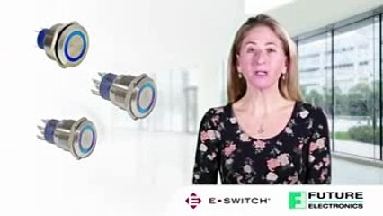 UL Certified Anti-Vandal Switch Solutions from E-Switch; ULV8, ULV7 and ULV4