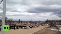 Canada- Wildfire leaves path of destruction in Fort McMurray