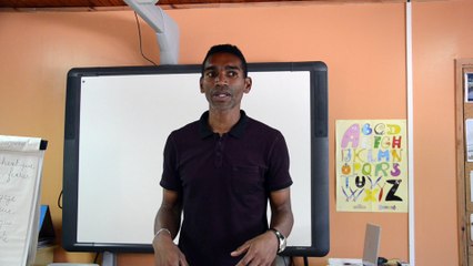 Atelier slam Mr Mangué