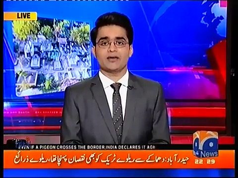 Karachi mein Qabarstaan bhi mehfooz nahi- Shahzaib Khanzada