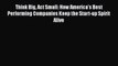 Read Think Big Act Small: How America's Best Performing Companies Keep the Start-up Spirit