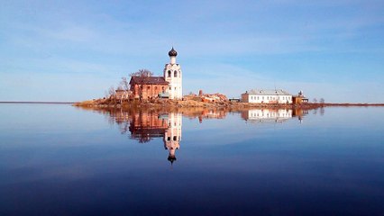 Спасо-Каменный монастырь 2016 год