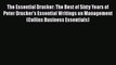 [Read book] The Essential Drucker: The Best of Sixty Years of Peter Drucker's Essential Writings