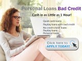 Personal Loans Bad Credit- Best Ideas To Assist For Less- Than Credit Holder In Australia