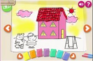 Peppa pig painting games - Peppa pig paint box color - Peppa pig games for kids