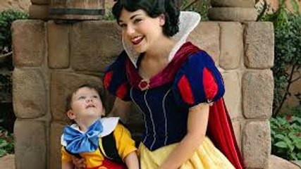 Walt Disney Movies Princess Cruises with 2 Years Old Son and Falls in Love with Snow White at Walt Disney World  2016