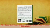 PDF  The Essential Book Of Boat Drinks  Assorted Frozen Concoctions Download Full Ebook