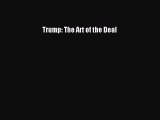 Download Trump: The Art of the Deal PDF Free