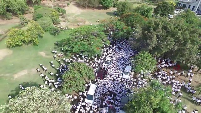 Antim Vidai of Rev. Chhabi Roy, mother of 'Saharasri' Subrata Roy Sahara