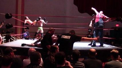 "Golden Boy" Greg Anthony vs. "The Texas Lion" Houston Carson - NWA Parade of Champions 2K16 - NWA National Championship