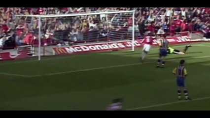 Dennis Bergkamp - Vua kỹ thuật, vua lốp bóng, vua siêu phẩm