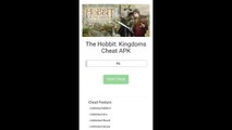 The Hobbit Kingdom Of Middle Earth Hack Cheat Unlimited Mitrhill,Ore,Wood,Stone,Gold & food