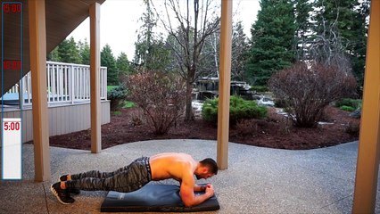 Cardio/ HIIT 15 Minute Fat Burning Home Workout