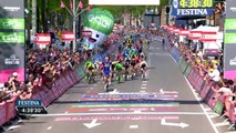 Marcel Kittel Giro d'Italia Stage 1 2 2016 Sprint finish