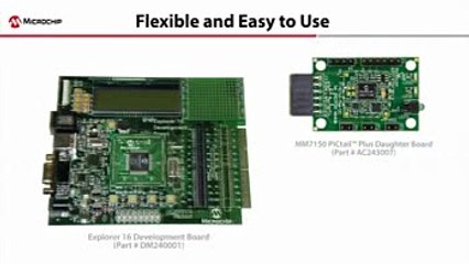 MM7150 Motion Module Demonstration from Microchip Technology