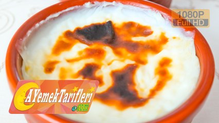 Fırında Sütlaç Nasıl Yapılır? | Fırında Sütlaç Tarifi