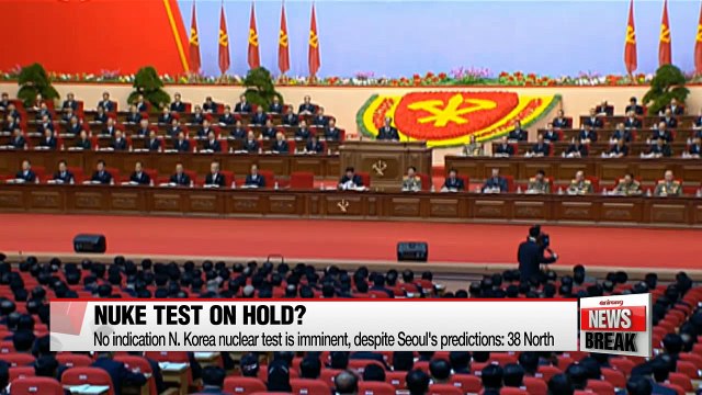 No indication N. Korea nuclear test is imminent: 38 North